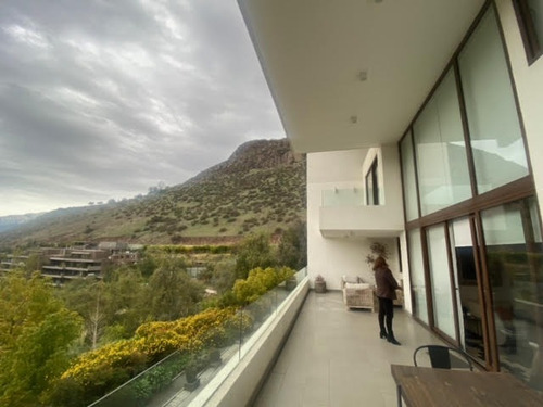 Arriendo Departamento 4D en suite Walk-in cl&oacute;set 4B 2E 1B Los Trapenses - Lo Barnechea