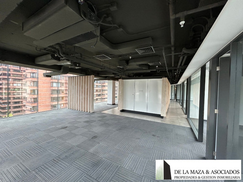 Arriendo Oficina NO 3B 10E 2B Parque Bicentenario - Vitacura