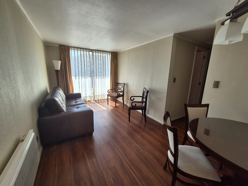 Arriendo Departamento O 3D en suite Walk-in cl&oacute;set 2B 1E 1B Metro Irarr&aacute;zaval - &Ntilde;u&ntilde;oa