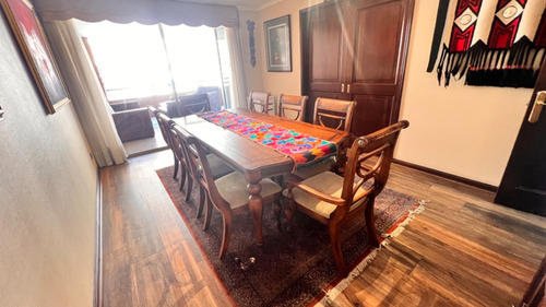 Venta Departamento SP 4D en suite Walk-in cl&oacute;set 5B 3E 1B Metro Escuela Militar - Las Condes