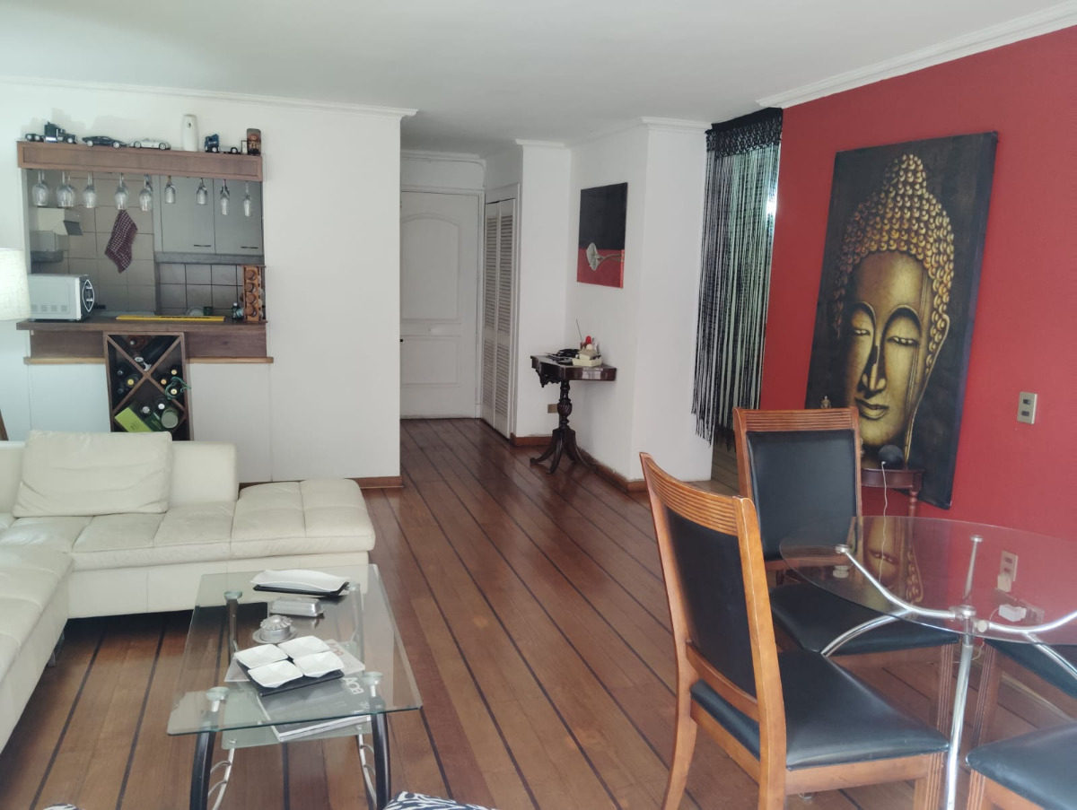 Venta Departamento NO 1D en suite 1B 1E 1Bd Las Lilas - Providencia