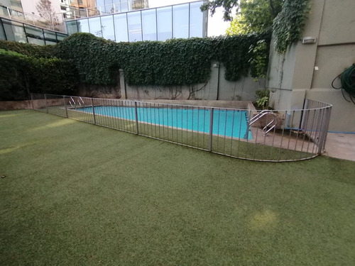 Arriendo Departamento NO 2D en suite 2B 1E 1B Metro Hernando de Magallanes - Las Condes