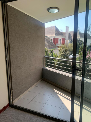 Arriendo Departamento O 2D 2B 1E 1B Vaticano - Las Condes