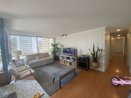 Arriendo Departamento NO 3D en suite Walk-in cl&oacute;set 3B 2E 1B Nueva Las Condes - Las Condes