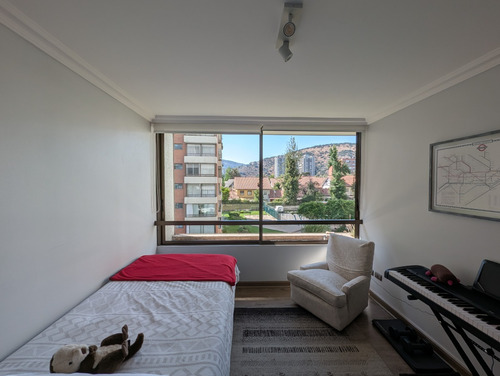 Venta Departamento N 4D en suite Walk-in cl&oacute;set 4B 1E 1B Tabancura - Vitacura