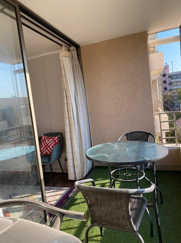 Arriendo Departamento NP 3D en suite Walk-in cl&oacute;set 2B 1E 1B In&eacute;s de Su&aacute;rez - Providencia