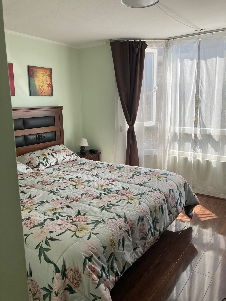Arriendo Departamento SP 3D en suite 2B 1E 1Bd Parque Juan XXIII - &Ntilde;u&ntilde;oa