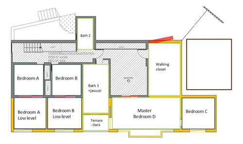 Arriendo Casa S 5D 3B 3E 1B Lo Curro - Vitacura