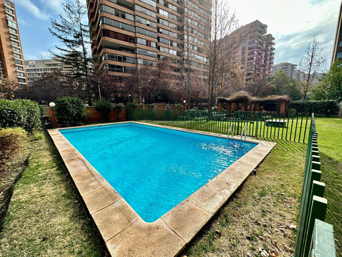 Arriendo Departamento NP 2D en suite Walk-in cl&oacute;set 2B 1E 1B Metro Manquehue - Apumanque - Las Condes