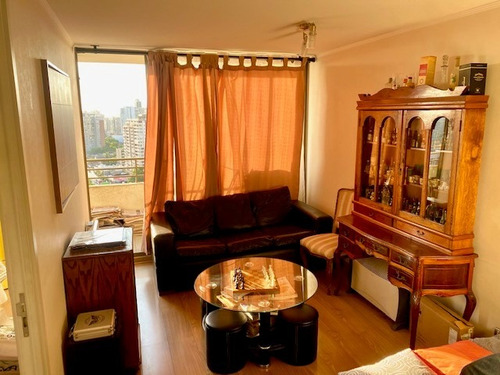 Venta Departamento P 1D en suite 1B 1B Metro Monse&ntilde;or Eyzaguirre - &Ntilde;u&ntilde;oa