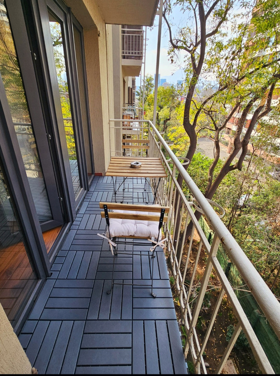 Arriendo Departamento 3D 2B 1E Sebasti&aacute;n Elcano - Las Condes