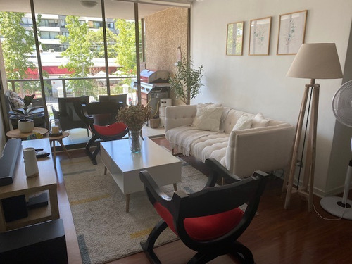 Arriendo Departamento NO 3D en suite Walk-in cl&oacute;set 2B 1E 1B Metro Monse&ntilde;or Eyzaguirre - &Ntilde;u&ntilde;oa