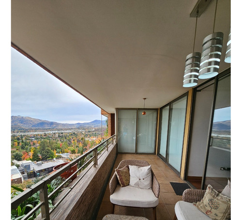 Venta Departamento SP 3D en suite 3B 1E 1B El Huinganal - Lo Barnechea