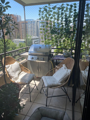 Arriendo Departamento NO 3D en suite Walk-in cl&oacute;set 3B 2E 1B Nueva Las Condes - Las Condes