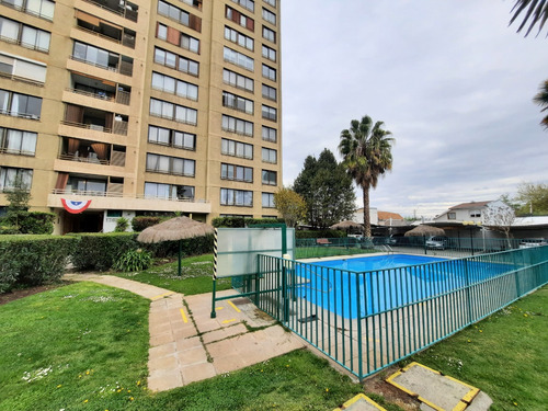 Arriendo Departamento NO 3D 2B 1E Villa Los Jard&iacute;nes - Villa Los Presidentes - &Ntilde;u&ntilde;oa