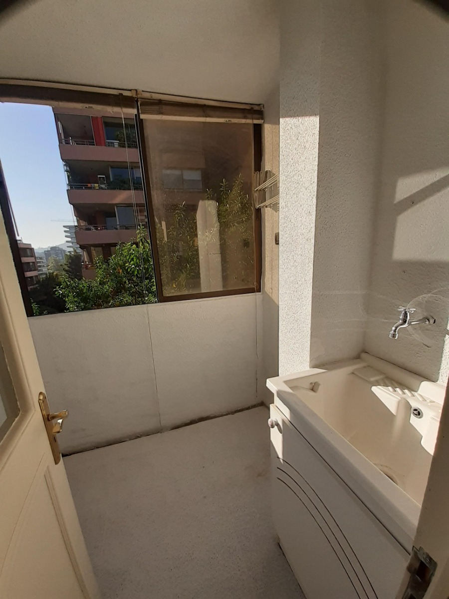 Arriendo Departamento 2D 2B 1E 1Bd Las Lilas - Providencia
