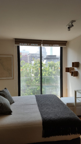 Venta Departamento NO 1D en suite Walk-in cl&oacute;set 1B 1E 1B Barrio El Golf - Las Condes
