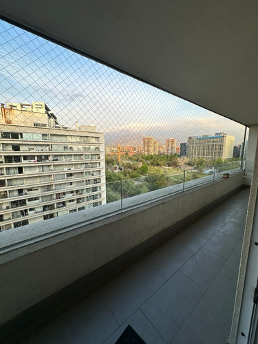 Arriendo Departamento 2D en suite 2B 1E Parque Arauco - Las Condes