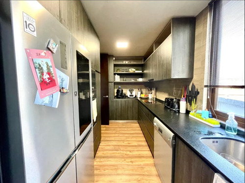 Venta Departamento NO 3D en suite Walk-in cl&oacute;set 3B 3E 1B Estadio Croata - Vitacura