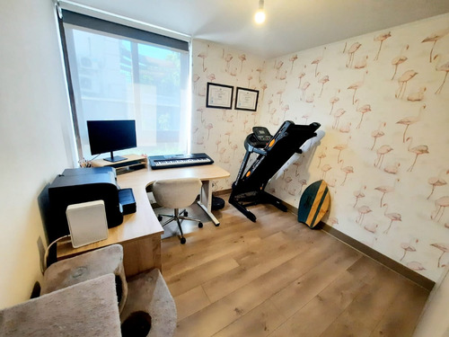 Venta Departamento O 3D en suite Walk-in cl&oacute;set 3B 2E 1B Campus Oriente - Providencia