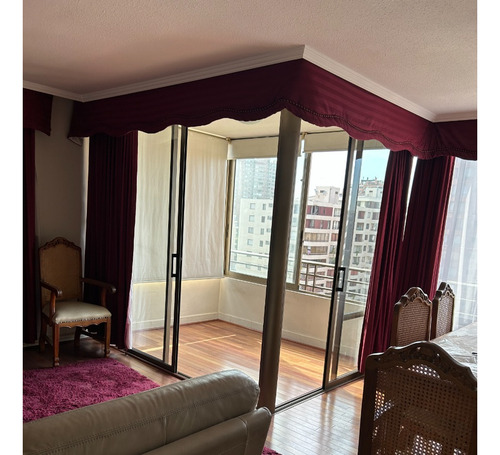 Venta Departamento SO 3D en suite Walk-in cl&oacute;set 2B 2E 1B Vaticano - Las Condes