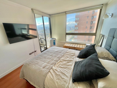 Arriendo Departamento O 2D 2B 1E 1B Parque Arauco - Las Condes