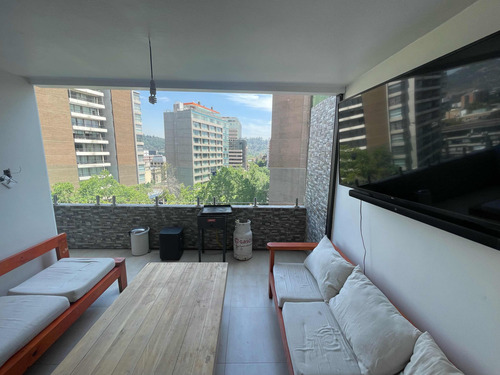 Venta Departamento N 4D 3B 1E 1B Los Leones - Providencia
