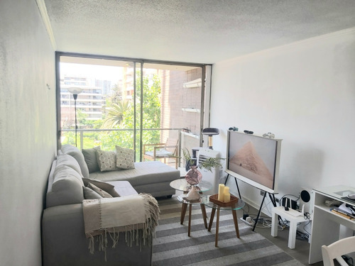 Arriendo Departamento SO 2D en suite Walk-in cl&oacute;set 2B 1E 1B Metro Monse&ntilde;or Eyzaguirre - &Ntilde;u&ntilde;oa