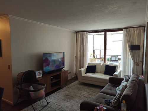 Arriendo Departamento O 2D en suite 2B 1E 1B Rotonda Atenas - Las Condes