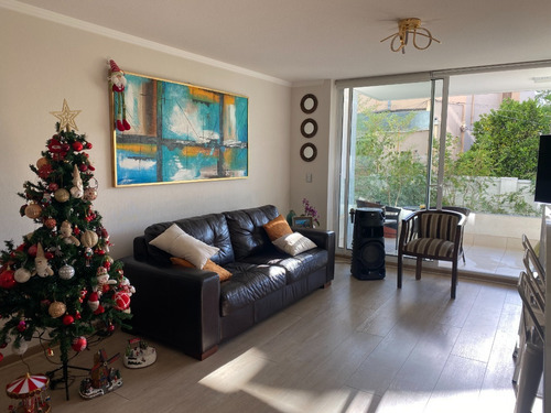 Arriendo Departamento NO 3D 2B 1E 1B Parque Bot&aacute;nico - &Ntilde;u&ntilde;oa