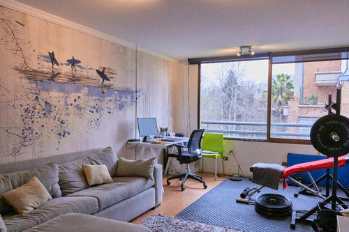 Arriendo Departamento SO 5D en suite Walk-in cl&oacute;set 4B 3E 1B Borde R&iacute;o - Casa Piedra - Vitacura