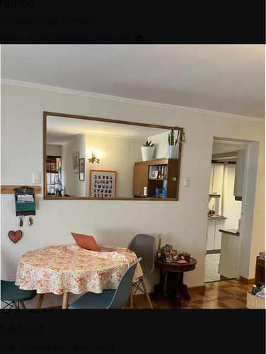 Arriendo Departamento 3D 1B 1E 1B Amapolas - &Ntilde;u&ntilde;oa