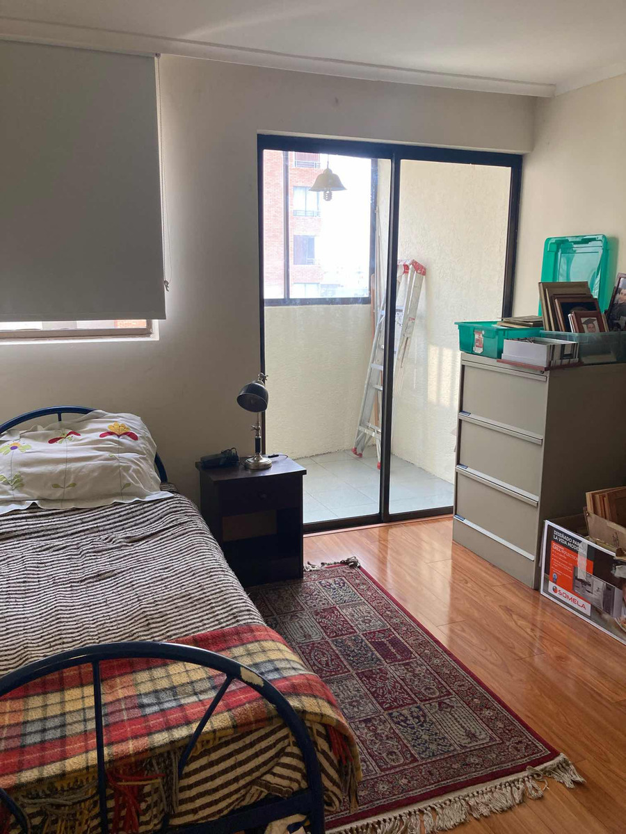 Venta Departamento NO 4D en suite Walk-in cl&oacute;set 4B 2E 1Bd Metro Escuela Militar - Las Condes