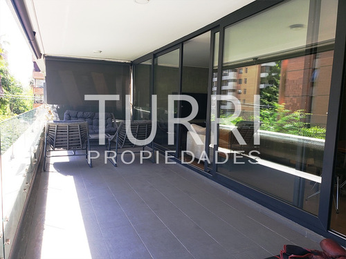 Arriendo Departamento NP 3D en suite Walk-in cl&oacute;set 4B 2E 1B Metro Escuela Militar - Las Condes