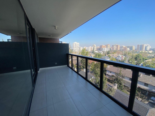 Arriendo Departamento NP 2D en suite Walk-in cl&oacute;set 2B 2E 1B Barrio El Golf - Las Condes