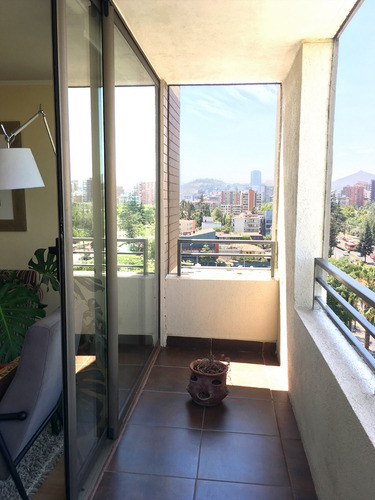 Arriendo Departamento SO 3D 2B 1E 1B Metro Bilbao - Providencia