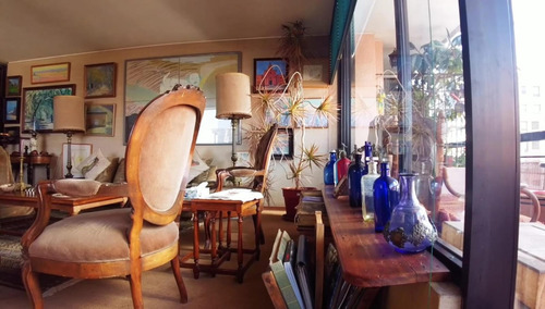 Venta Departamento NP 4D en suite 3B 1E 1B Barrio El Golf - Las Condes