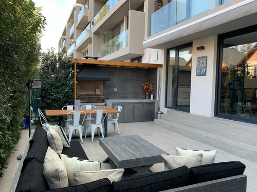 Arriendo Departamento 4D en suite Walk-in cl&oacute;set 4B 2E 2B La Dehesa - Lo Barnechea