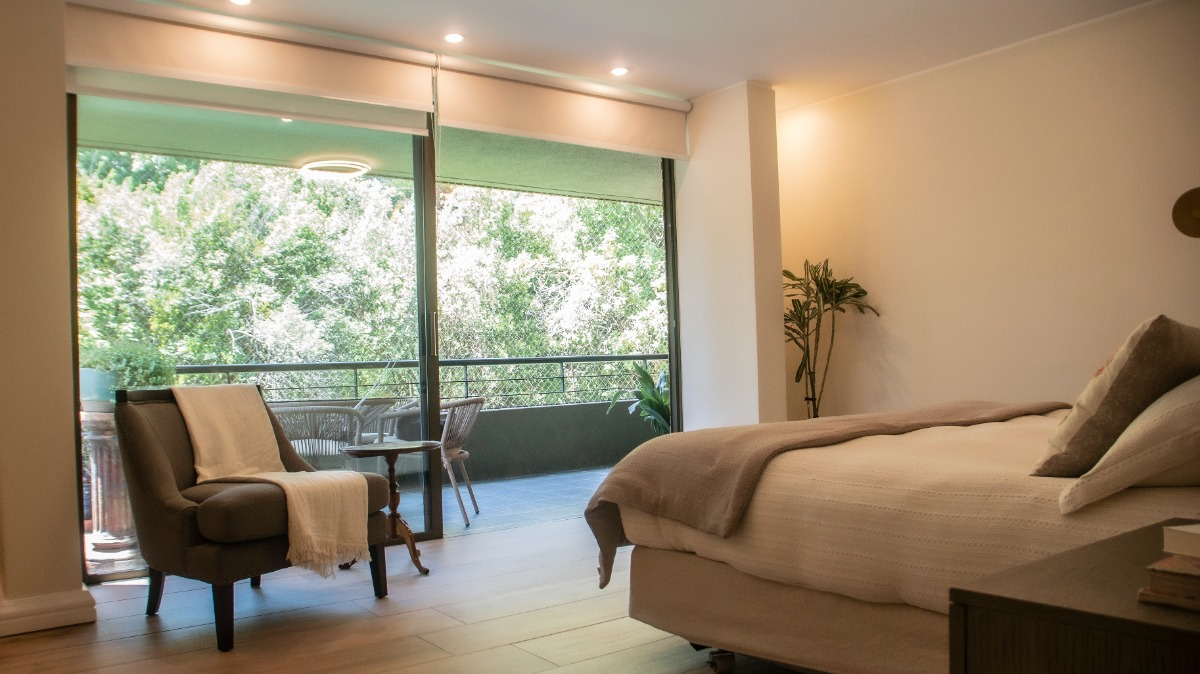 Venta Departamento NOSP 3D en suite Walk-in cl&oacute;set 3B 3E 1Bd Mall Sport - Las Condes