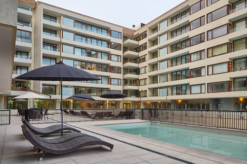 Arriendo Departamento SO 2D en suite Walk-in cl&oacute;set 2B 1E 1B In&eacute;s de Su&aacute;rez - Providencia