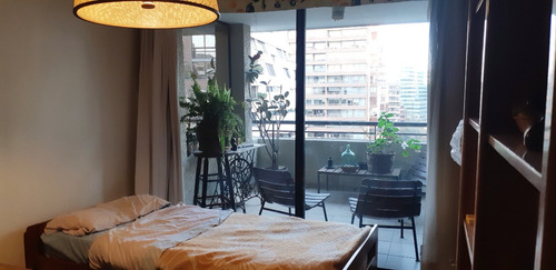 Venta Departamento NOSP 3D en suite 2B 1E 1B Centro Financiero - Las Condes