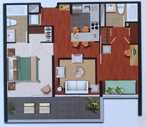 Arriendo Departamento S 2D 2B 2E Metro Manquehue - Apumanque - Las Condes