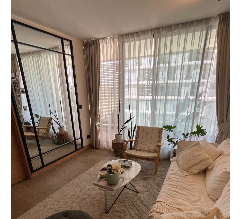 Arriendo Departamento 1D en suite 1B 1E Tabancura - Vitacura