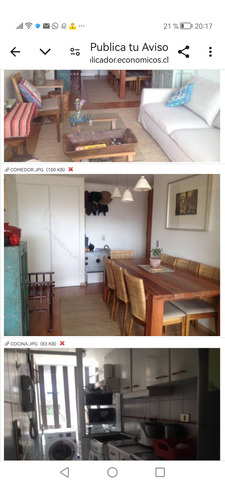 Arriendo Departamento 2D 2B 1E 1B Parque Bicentenario - Vitacura