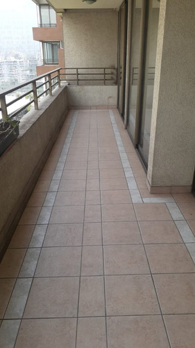 Arriendo Departamento 2D 2B 1E 1B Nueva Las Condes - Las Condes