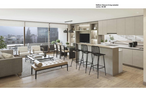 Arriendo Departamento 2D 2B 1E 1B Parque Bicentenario - Vitacura