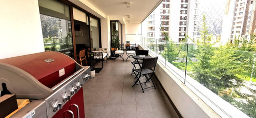 Arriendo Departamento SO 3D en suite Walk-in cl&oacute;set 4B 3E 1B Tabancura - Vitacura
