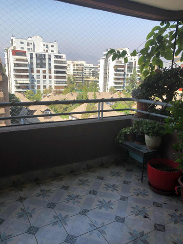 Arriendo Departamento 2D 2B 1E 1B Metro Escuela Militar - Las Condes