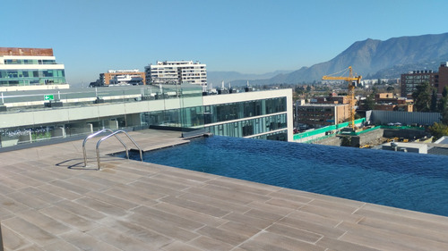 Arriendo Departamento S 1D en suite 1B 1E 1B Estoril - Las Condes