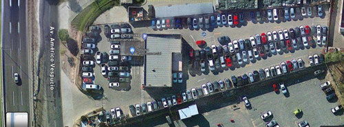 Oficina En Enea, Primera L&iacute;nea Vista Completa, Aeropuerto